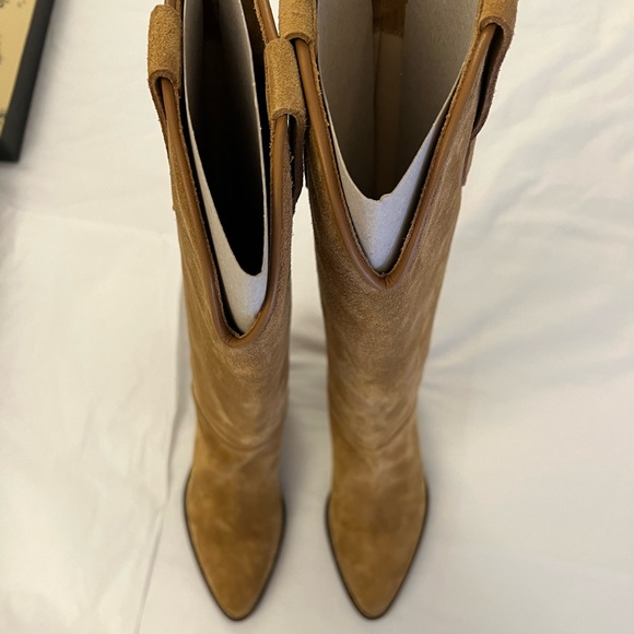 NWT Banana Republic Archer Western Boots - Picture 8 of 13